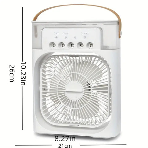 Portable Humidifier Fan AIr Conditioner Household Small Air Cooler