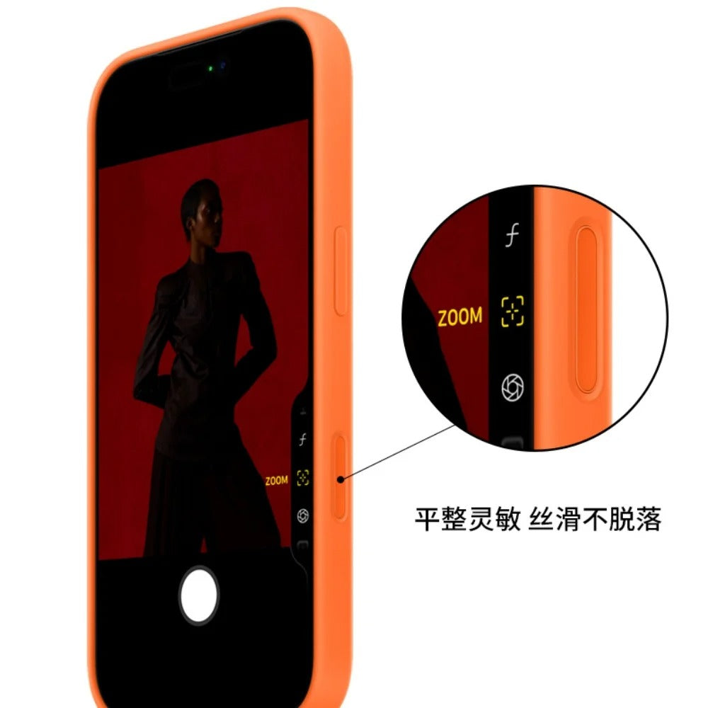 Official Original Silicone Case for Apple iPhone 17 Pro Max 17 Pro Magsafe Phone Cover Support Wireless Charging for iPhone 17